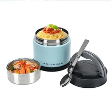 Thermo for Hot Food 23.6OZ, Vacuum Insulated Food Jar for Adults, Stainless S...