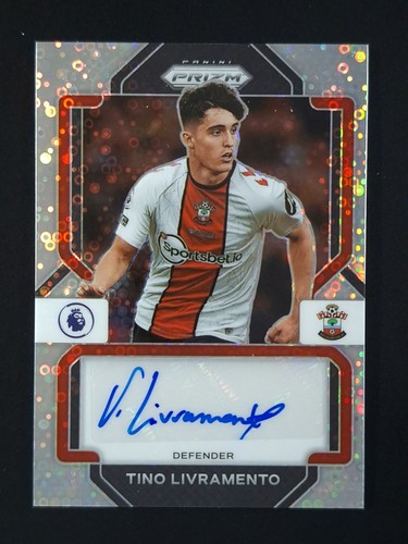 2022-23 Panini Prizm EPL TINO LIVRAMENTO Auto Breakaway Prizm Southampton #S-TL