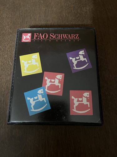 Vintage FAO Schwartz Mini Art Studio Color Pencil Travel Set - Picture 1 of 9