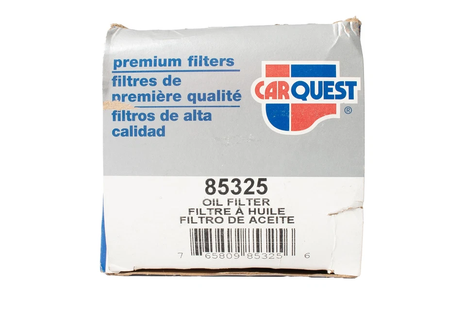Filtro de óleo Carquest Premium compatível com 1984-1986 Mercedes-Benz 190E número do modelo 85325 - Imagem 2 de 4