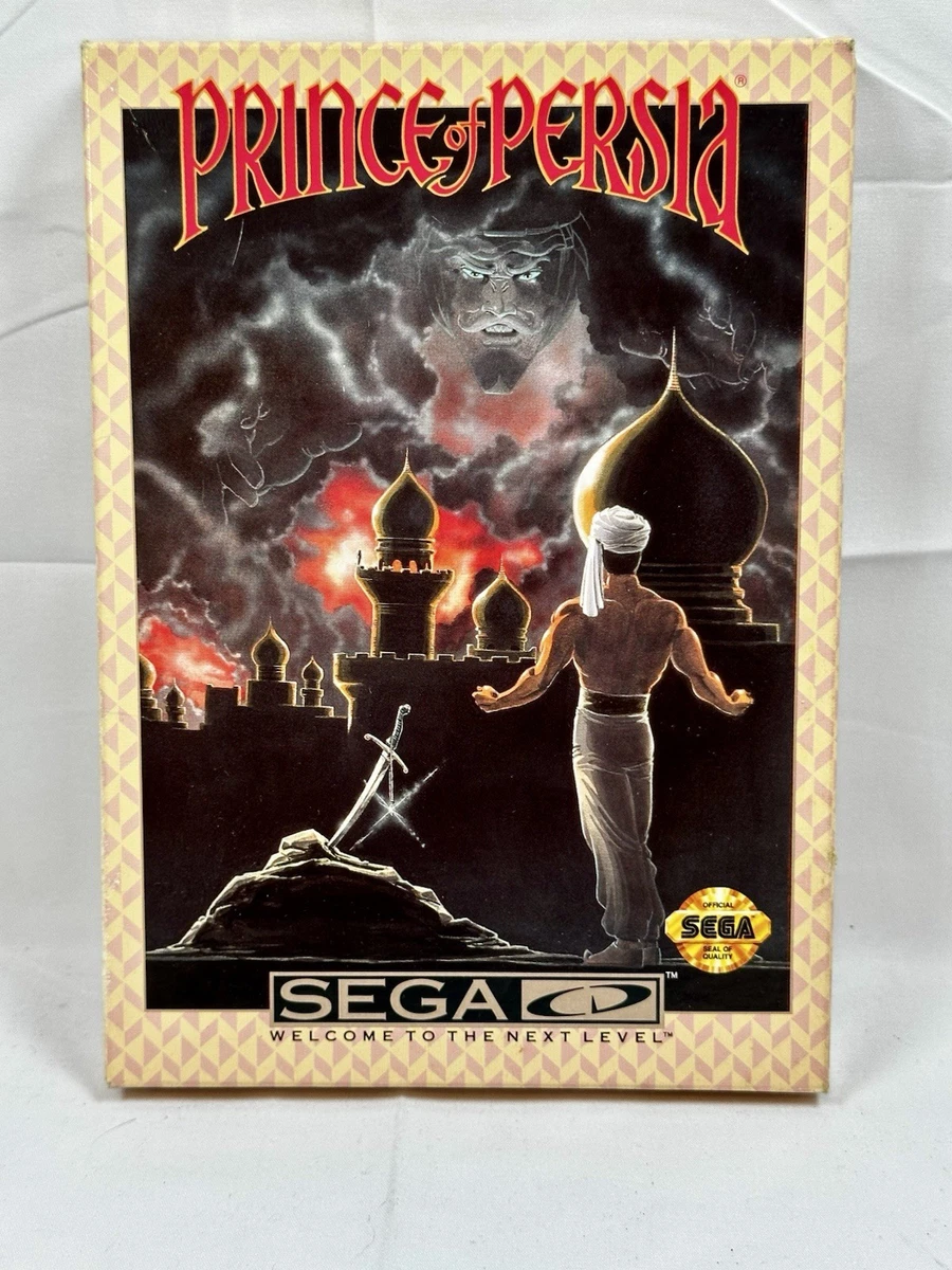 Prince of Persia Sega CD Video Games for sale | eBay