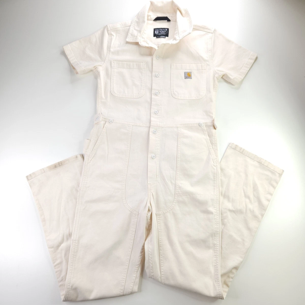 Carhartt Beige Uniform & Work Coveralls & Jumpsuits for sale | eBay