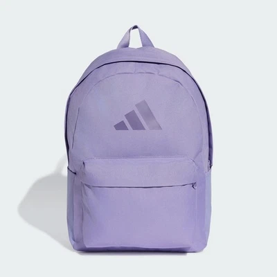 Adidas Zaino Unisexe Classic BAR 3 Stripes - Couleur : Magic Lilac/Tech Purple - Photo 1/4