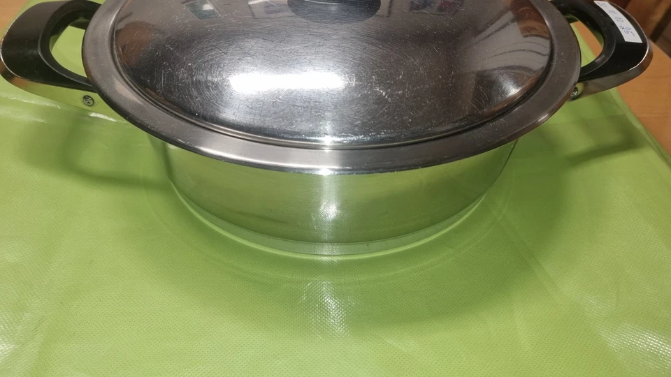 AMC   Topf mit Deckel 3,3 Liter 24cm Durchmesser  - Bild 2 von 4