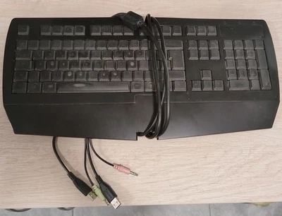 Razer Lycosa Gaming Tastatur – ISO DE QWERTZ, Blaue Hintergrundbeleuchtung LED - Bild 1 von 4