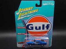 2025 JOHNNY LIGHTNING 1967 MUSTANG SHELBY GT500 GULF   MUSCLE CARS  REL 2 VS B 3