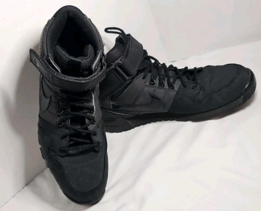 Nike Mogan Mid 2 nere taglia 9 5 uomo