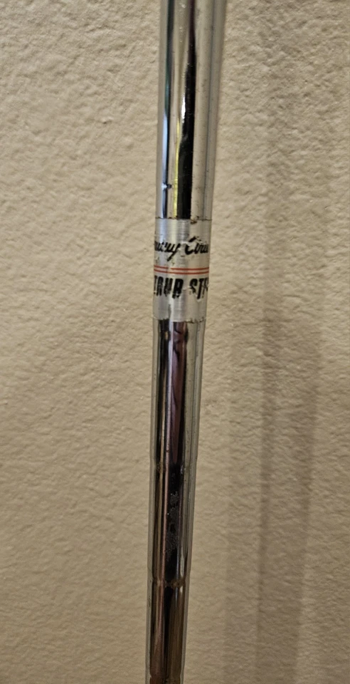 Tommy Armour 845s Silver Scot 6 Iron Stainless Steel Tour Step Stiff Shaft RH  - Image 4 of 4