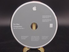 Mac OS X, version 10.4.01 Install Disc 1 DVD 2007, 2Z691-6089-A