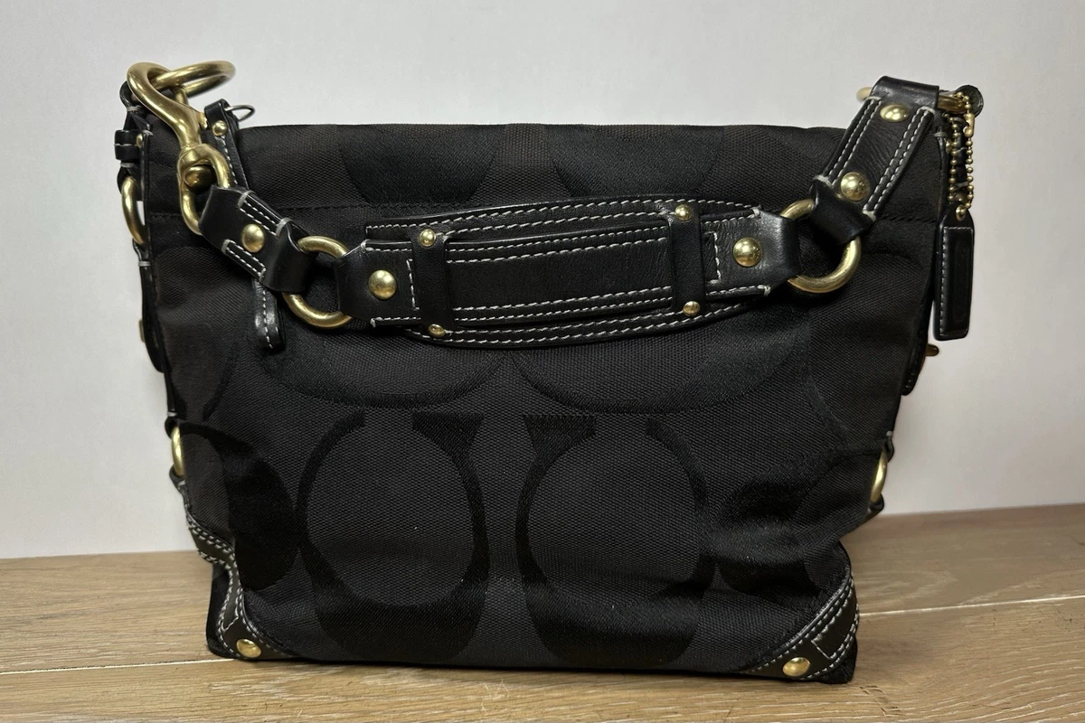 Coach Carly Black Bags & Handbags for Women for sale | eBay
