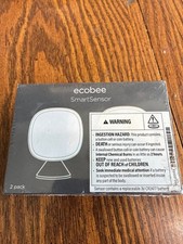 Ecobee Smart Sensor 2 Pack - Comfort, Securit...