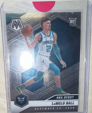 Panini Mosaic 2020-21 NBA Debut Rookie LaMelo Ball #262 Charlotte Hornets