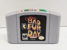 Conker's Bad Fur Day Nintendo 64 N64 Authentic  Tested Cartridge Only