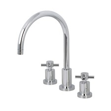 Kingston Brass KS872.DXLS Concord 1.8 GPM Widespread Kitchen - Chrome