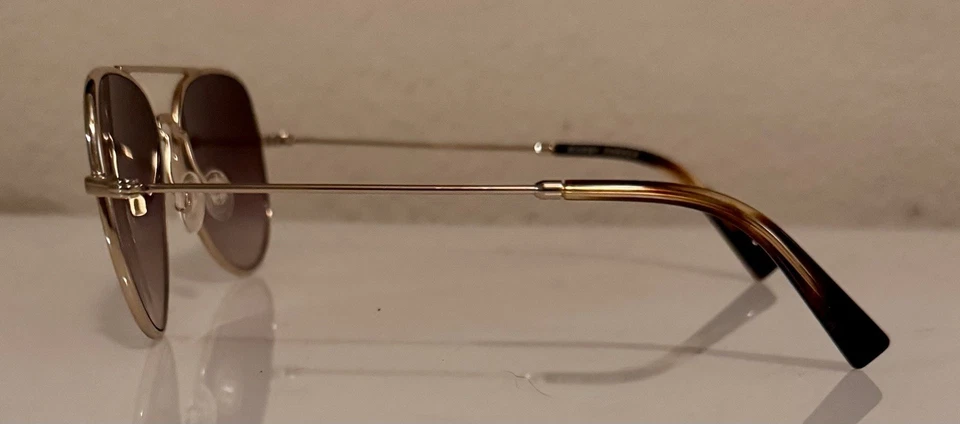 Warby Parker Aviator Sunglasses Raider M-2403 54-14-140 With Case - Image 3 of 4