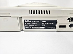 Sega Saturn Console White JUNK 466 Japan