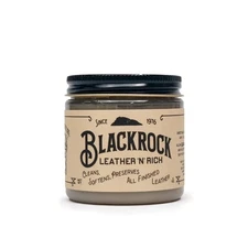 Blackrock LEATHER N RICH - Quality leather cleaner and conditioner, Made in t...