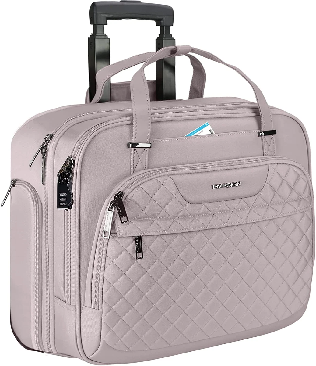 Waterproof rolling top laptop bag