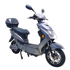 Urban Hopper Elektroroller 25kmh ENJOY 60V 20Ah 1kW Motor 75KM Reichweite Grau – Bild 5