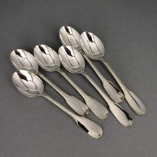 Moccal&ouml;ffel Spatengriffe 800 Silber Italien