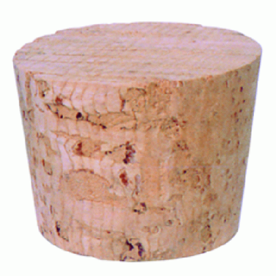 Tappi Di Sughero 55/50 Mm - Altezza 32 Mm, Sughero Naturale Per Fai-da-te E Conservazione - Foto 2