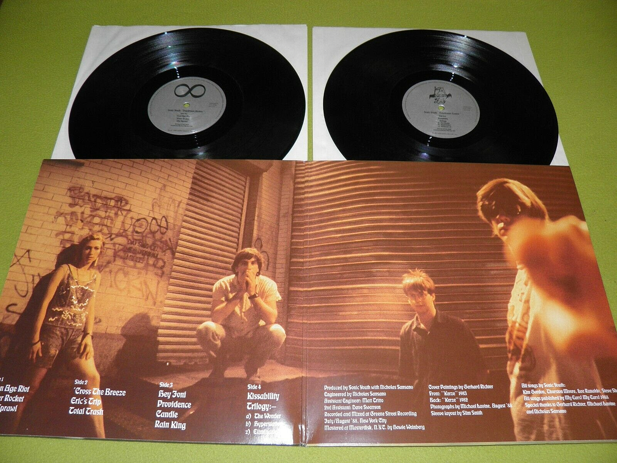 Sonic Youth - Daydream Nation - RARE 2013 IMPORT Vinyl 2xLP