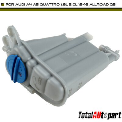 Engine Coolant Reservoir Tank for Audi A4 A5 Quattro Allroad 1.8L 2.0L 3.0L 3.2L
