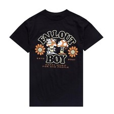 Hot Fall Out Boy Happy Music For Sad People T-Shirt Gift For Fans Shirt