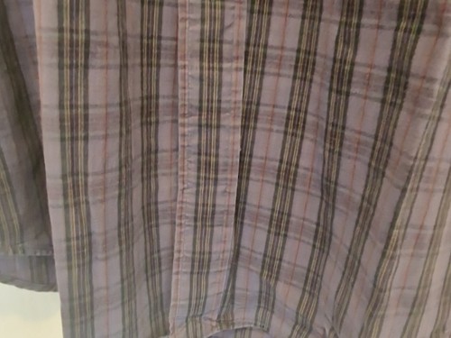 Polo Ralph Lauren Blake Shirt Short Sleeve 100% Cotton Check Button Down MEDIUM - Picture 8 of 10