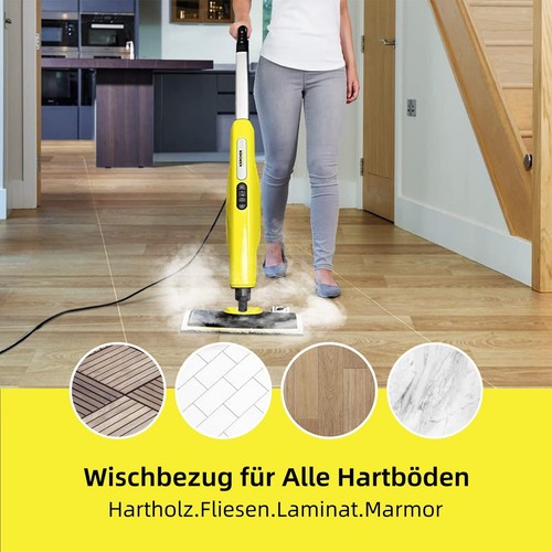 6 Stück Bodentücher Ersatzteile für Kärcher Dampfreiniger SC 1 SC 2 SC 3 SC 4... - Bild 7 von 7