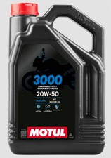 Huile moto MOTUL MINERAL 20W50 4 LITRES