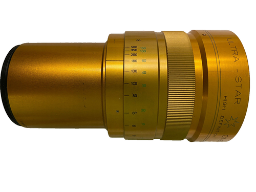 ISCO Ultra Star Cinemascope Attachment 35mm Cine Lens Later Model - Picture 4 of 7