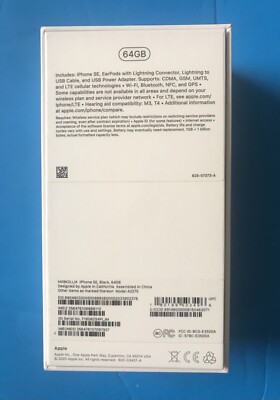 BOX ONLY w/ original earpod