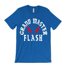 Grand Master Flash T Shirt - Furious Five - DJ - Sugarhill - old school hip hop