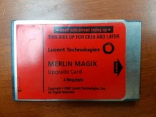 Avaya/Lucent Merlin Magix Upgrade Card (108719204)