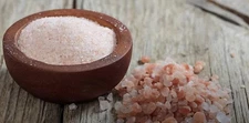 Himalayan Crystal Pink Salt 100% Natural Fine Grain