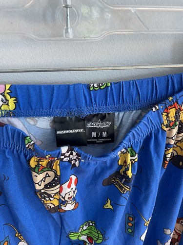 Cakeworthy Mariokart Mario And Luigi Pajama Set Unisex Size M - Picture 5 of 5