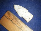 2  1/8 in.    INDIAN ARROWHEAD  PALEO SCOTTSBLUFF FROM Calhoun, IL. — photo 3