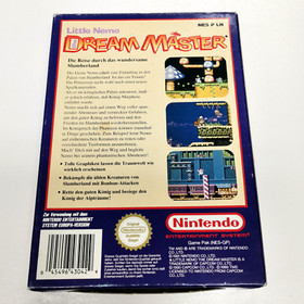 Nintendo NES Spiel - Little Nemo: The Dream Master (mit OVP / CIB)(PAL) 11978978