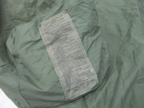 MILITARY FORREST GREEN SLEEP SYSTEM PATROL BAG MODULAR SLEEPING SACK 395-1154 - Picture 5 of 11