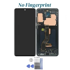 For Samsung Galaxy S20 Plus G985 Incell LCD Display Touch Screen Frame Assembly
