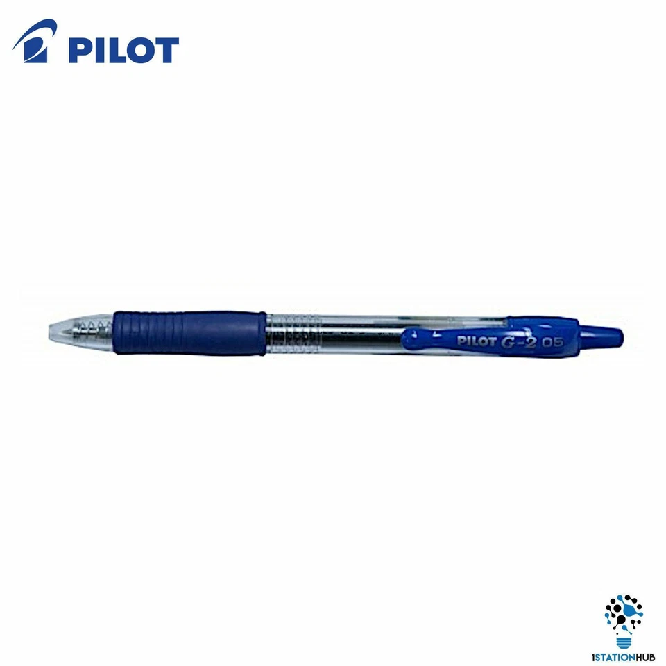 Pilot G2 Gel Ink Retractable Pen | 0.5mm | Home Office School Writing Stationery - Image 3 of 4