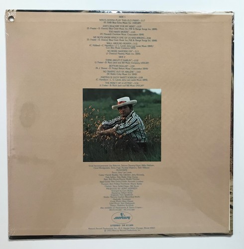 JERRY LEE LEWIS: Who's Gonna Play This Old Piano (Vinyl LP Record Sealed) - Picture 3 of 4