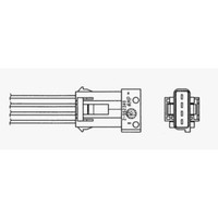 NTK Lambdasonde Regelsonde FüR CitroëN Berlingo Kasten 1.4I 1.4 VTS 1.1