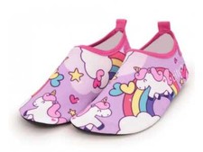 Kids Summer Non-Slip Lightweight Swim Water Shoes, Aqua Socks, Pool ; Beach W...