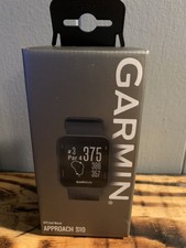 garmin approach s10 lightweight gps golf watch