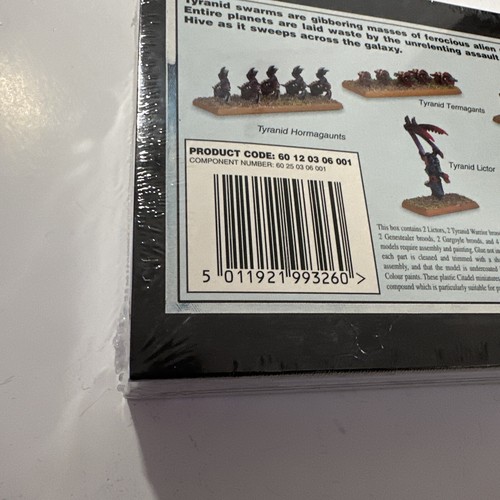 Games Workshop Warhammer Epic 40k Tyranid Swarm - Bild 5 von 6