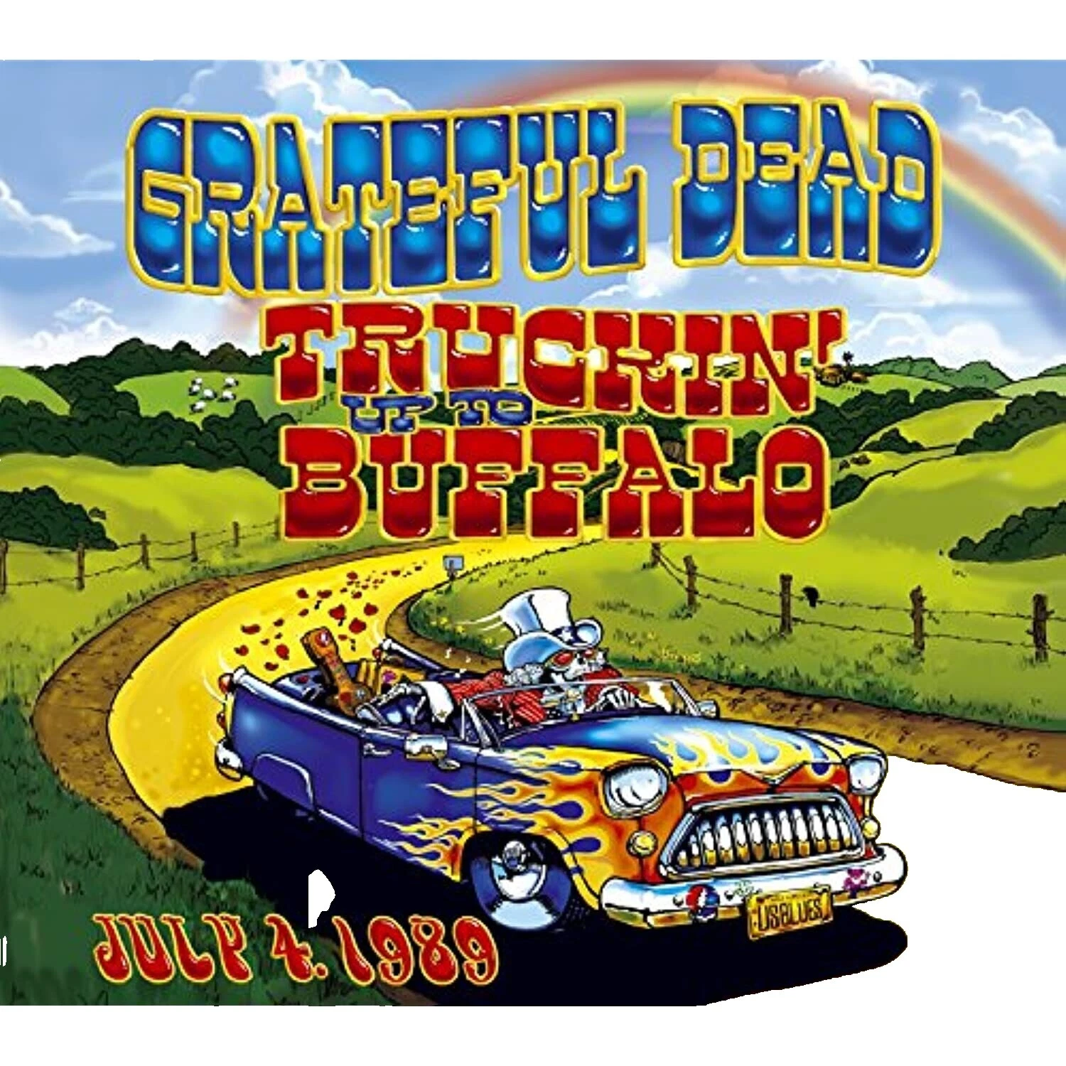 Grateful Dead CDs Rock