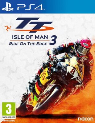 TT Isle of Man: Ride on the Edge 3 BRANDNEU SEALED PLAYSTATION STRIP