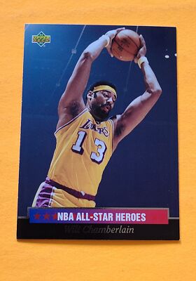 1992-93 Upper Deck NBA All-Stars #3 Wilt Chamberlain | eBay